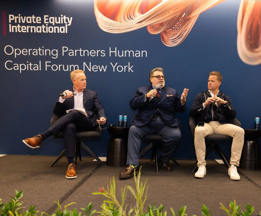 PEI Operating Partners Human Capital Forum, New York